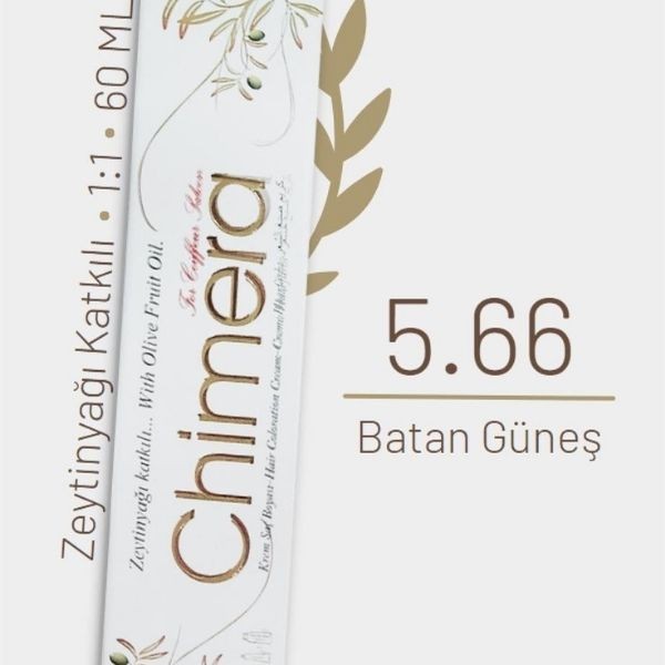 Akos Chimera Saç Boya Serisi 60 Ml 5/66
