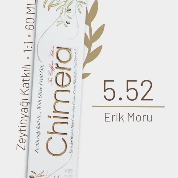 Akos Chimera Saç Boya Serisi 60 Ml 5/52