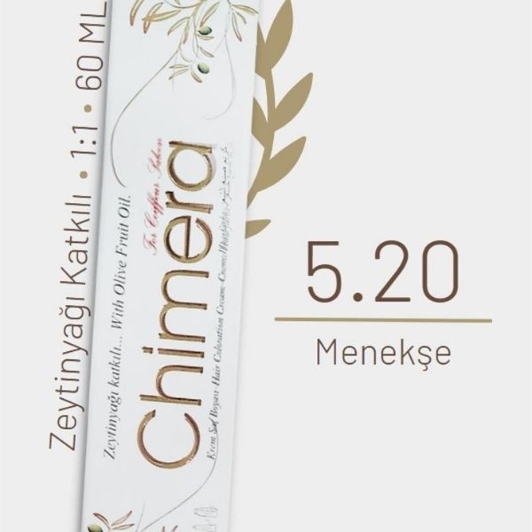 Akos Chimera Saç Boya Serisi 60 Ml 5/20