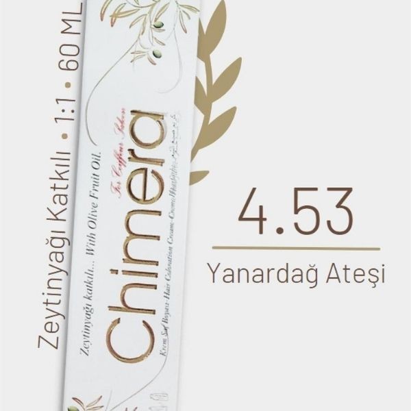 Akos Chimera Saç Boya Serisi 60 Ml 4/53