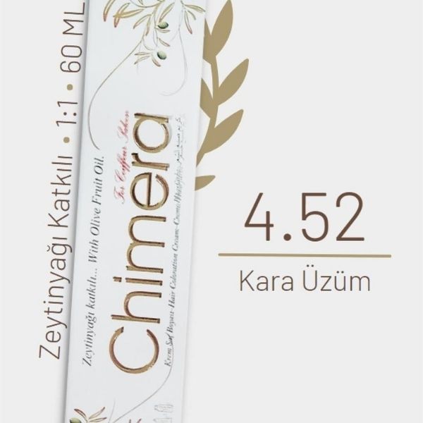 Akos Chimera Saç Boya Serisi 60 Ml 4/52