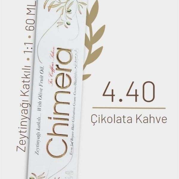 Akos Chimera Saç Boya Serisi 60 Ml 4/40