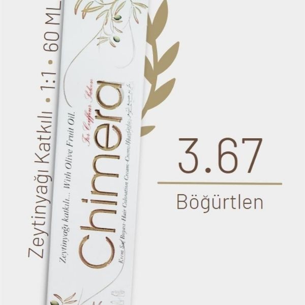 Akos Chimera Saç Boya Serisi 60 Ml 3/67