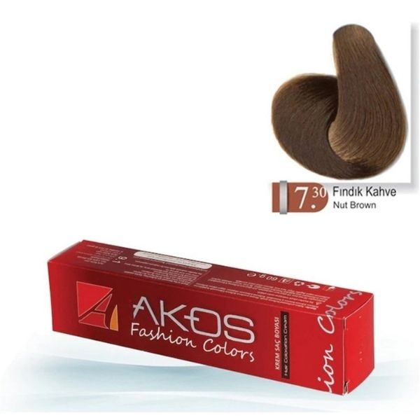 Akos Saç Boya Serisi 60 Ml 7/30
