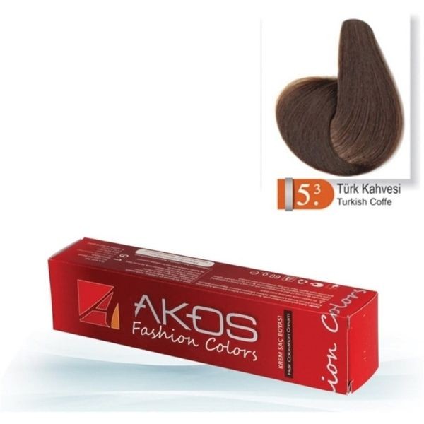 Akos Saç Boya Serisi 60 Ml 5/3