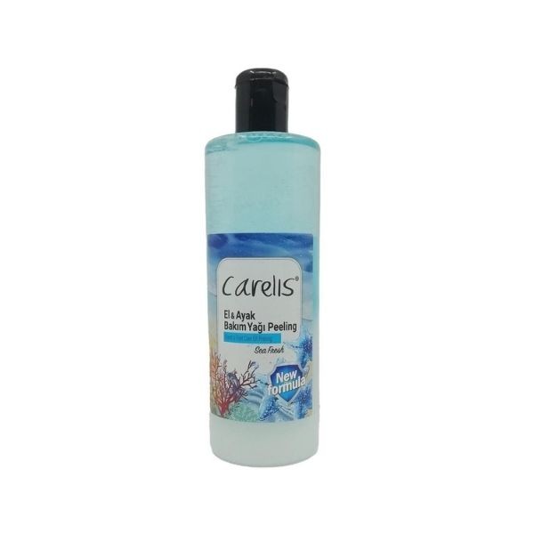 Carelis El ve Ayak Bakım Yağı Peeling Sea Fresh 400 ML