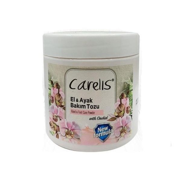 Carelis El ve Ayak Bakım Yağı Peeling Orkide 400 Ml