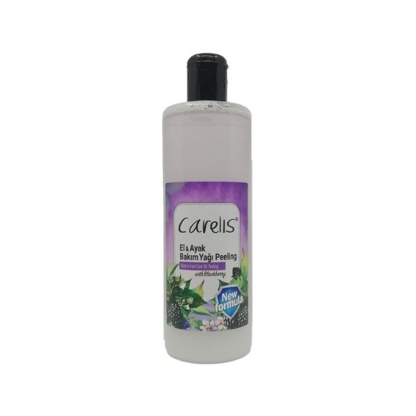 Carelis El Ayak Bakım Yağı Böğürtlen 400Ml