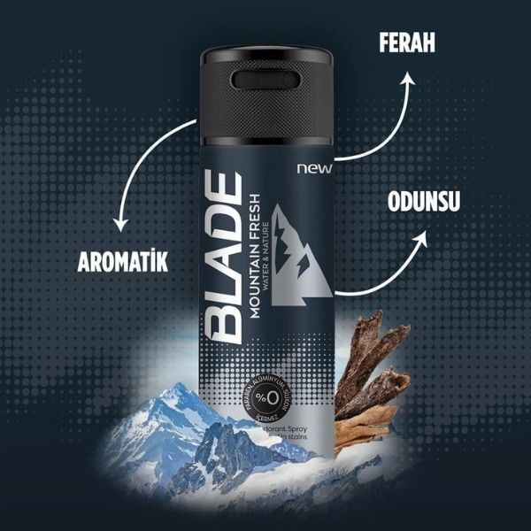 Blade Mountain Fresh Erkek Deodorant 150 Ml
