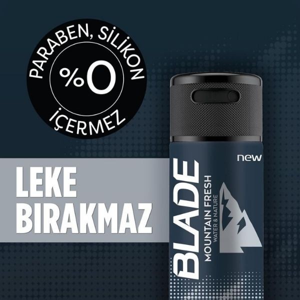 Blade Mountain Fresh Erkek Deodorant 150 Ml