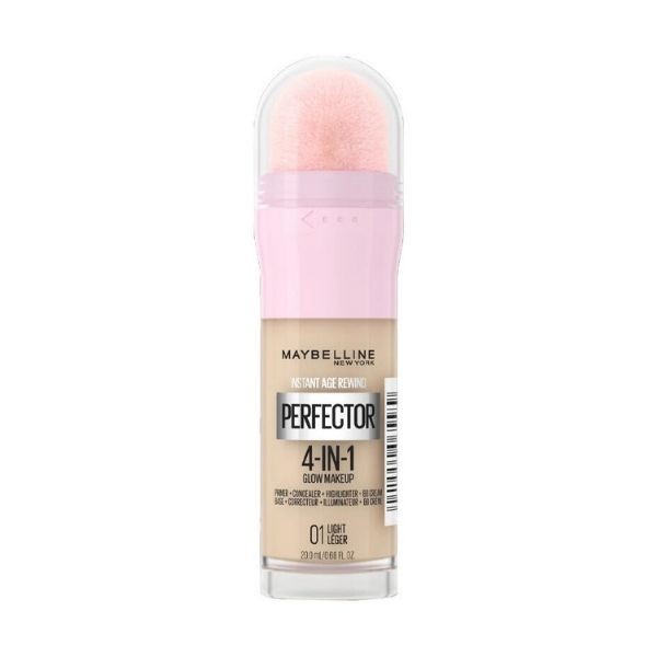 Maybelline New York Instant Perfector Glow 4 Etki 1 Arada Fondöten- 01 Light