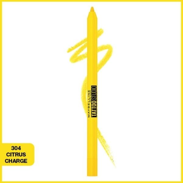 Maybelline New York Tattoo Liner Jel Göz Kalemi Citrus Charge