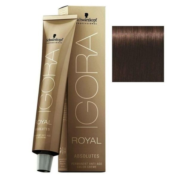 Schwarzkopf Igora Royal - Absolutes Saç Boyası Serisi 60 Ml 7/460