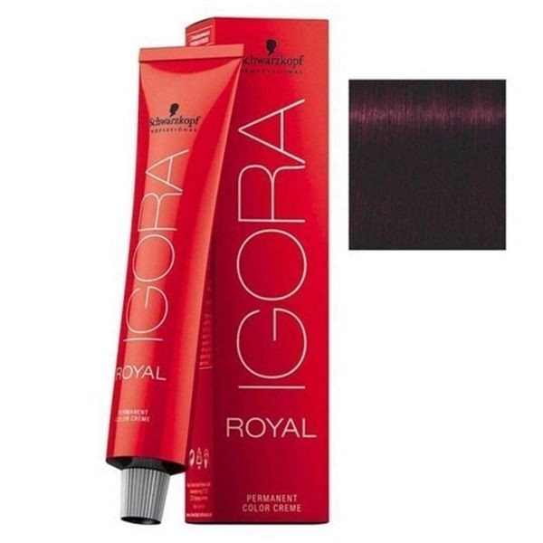 Schwarzkopf Igora Royal Saç Boyası Serisi 60 Ml 4/99