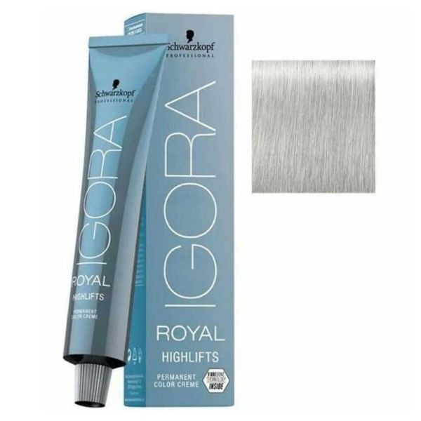 Schwarzkopf Igora Royal Highlifts Permanet Color Creme - Saç Boyası No: 10-21 60ml