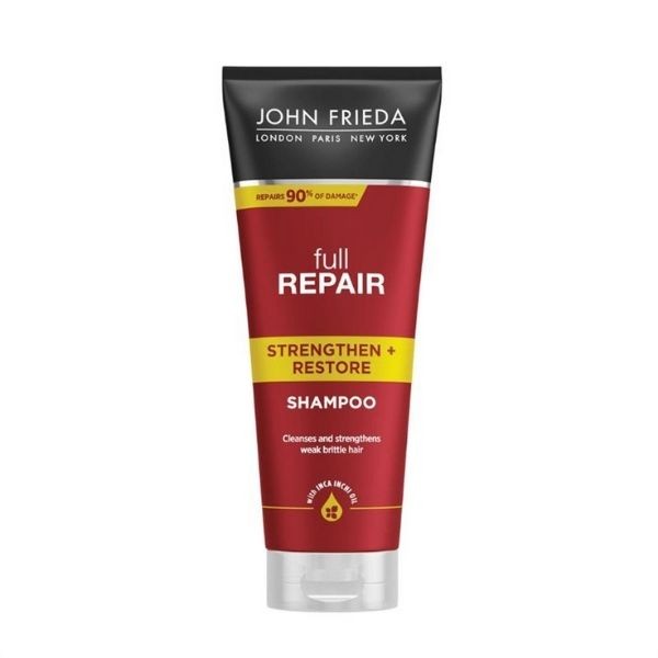 John Frieda Şampuan 250 ml İşlem Görmüş Saçlar için Onarıcı