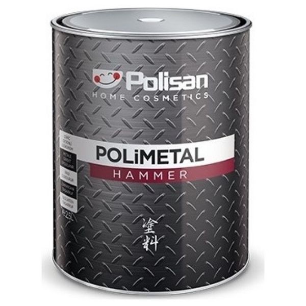 Polisan Polimetal Hammer Koyu Yeşil 0,75 Lt