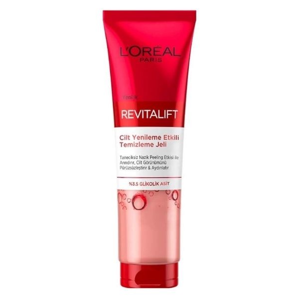 L'oreal Paris Revitalift Dolgunlaştırıcı Temizleme Jeli 150 Ml