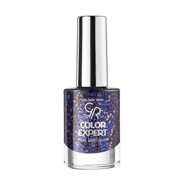 Golden Rose Color Expert Nail Lacquer Glitter - 614 - Işıltılı Oje