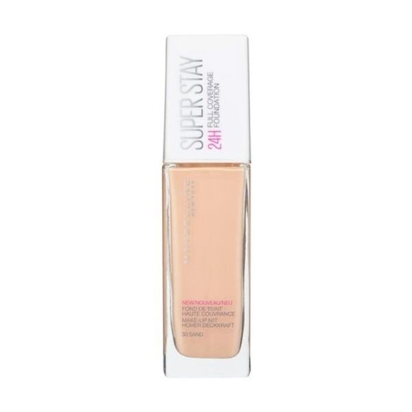 Maybelline New York Mat Fondöten Superstay 24 H Photofix - 30 Sand