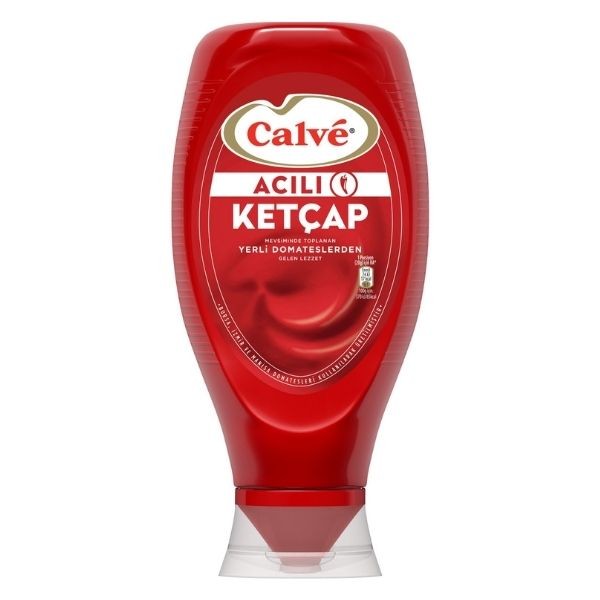 Calve Ketçap 600 G