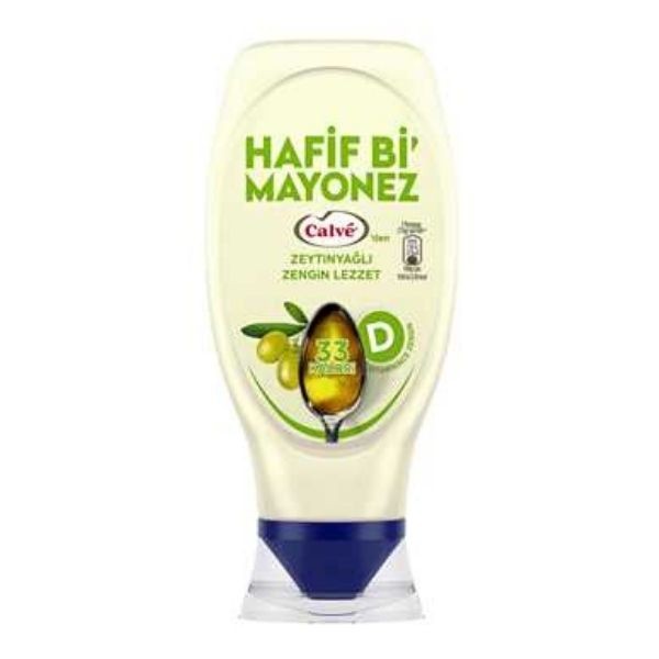 Calve Hafif Bi Mayonez 355 G
