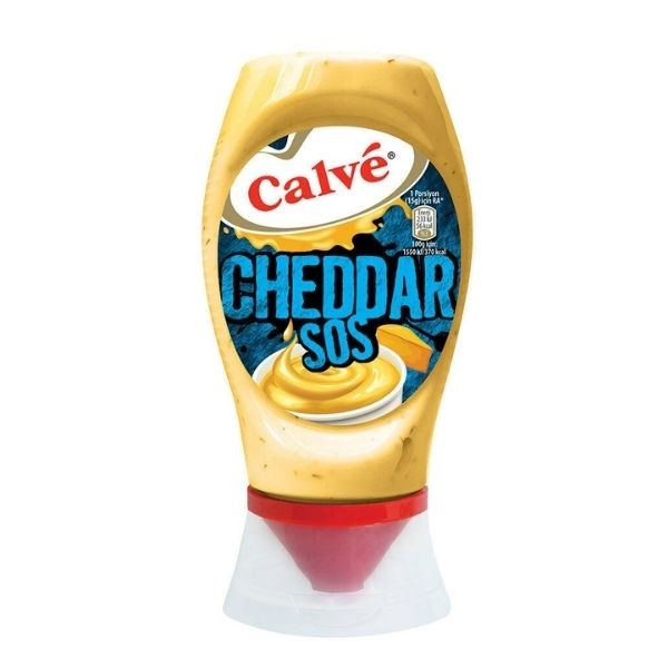 Calve Cheddar Sos 240 G