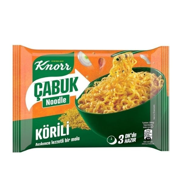 Knorr Noodle Körili 66 G