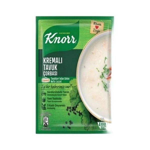 Knorr Kremalı Tavuk Çorbası 65 G