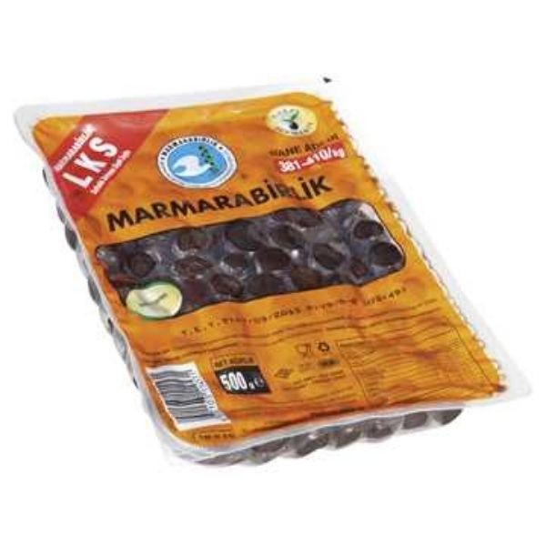 Marmarabirlik Siyah Zeytin Vakumlu Lüks 381 410 500gr
