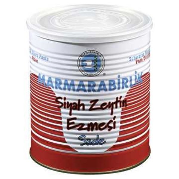 Marmarabirlik Siyah Zeytin Ezmesi Sade 340gr