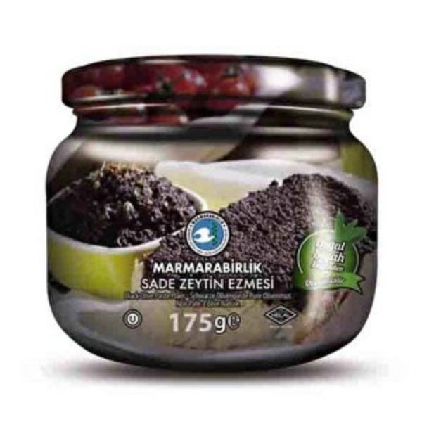 Marmarabirlik Siyah Zeytin Ezmesi Sade 175gr