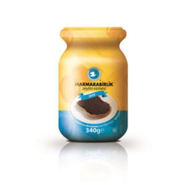 Marmarabirlik Siyah Zeytin Ezmesi Acılı 340gr