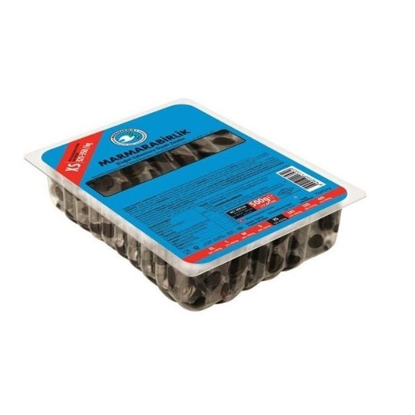 Marmarabirlik Siyah Zeytin Extra 321-350 500gr