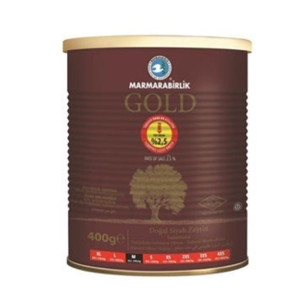 Marmarabirlik Gold Siyah Zeytin 400gr