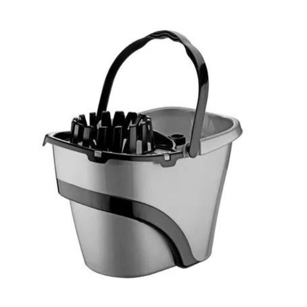 Asude ASD154 Temizlik Seti Kova Kep Gri