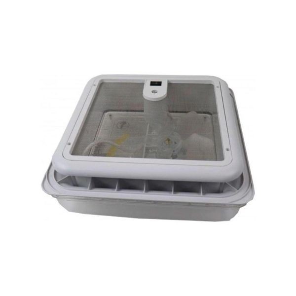 Berhimi Tavan Havalandırma Heki Fanlı 28x28 Cm