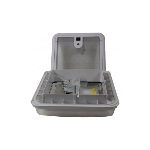 Berhimi Tavan Havalandırma Heki Fanlı 28x28 Cm