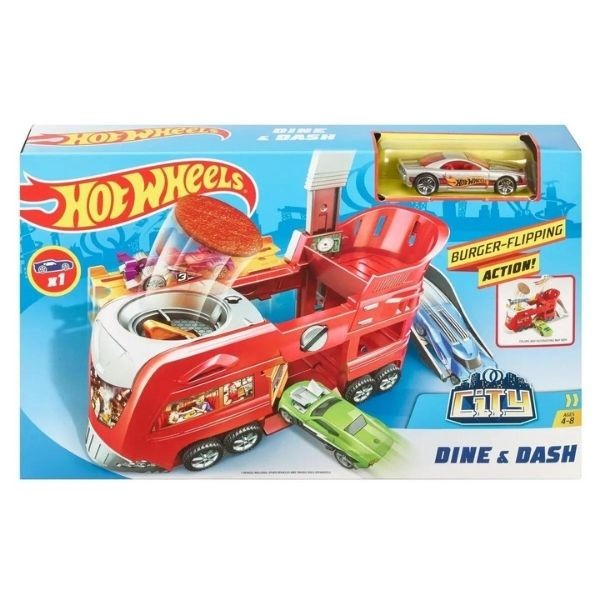 Hot Wheels Şehir Başlangıç Setleri Dıne&Dash Fjn34-Fjn39