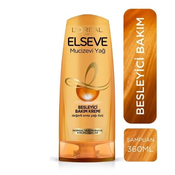Elseve Mucizeci Yağ Besleyici Bakım Kremi 360 Ml