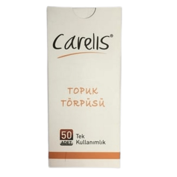 Carelis Oval Topuk Törpüsü Yedekli 50'Li