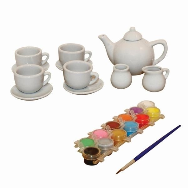 Vardem - Kutulu Çay Seti Boyama Oyunu