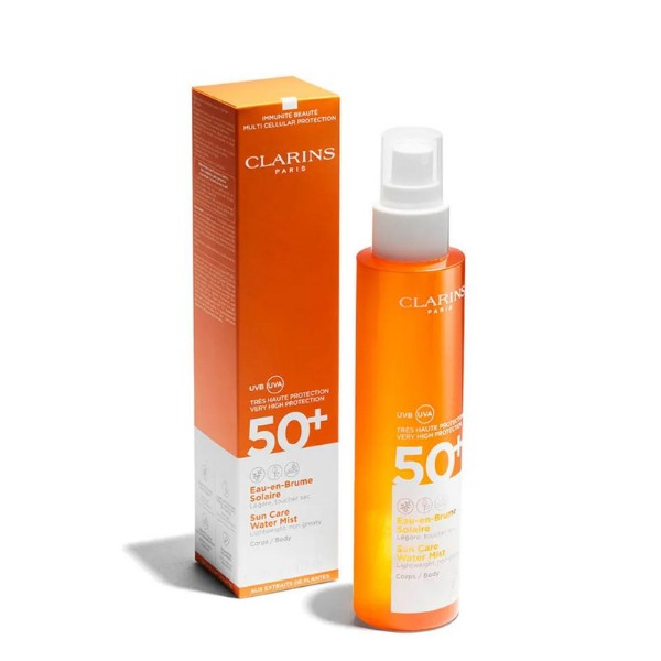 Clarins Suncare Body Water Spf50+Flacon 150 Ml