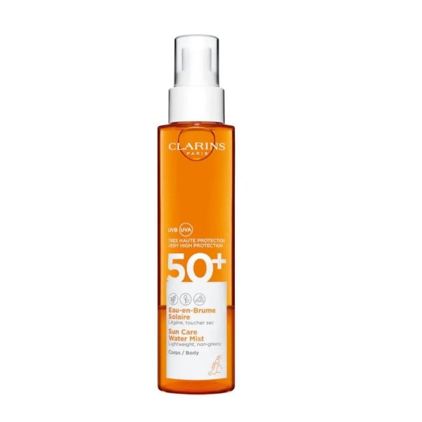 Clarins Suncare Body Water Spf50+Flacon 150 Ml