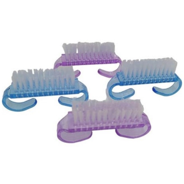 Claris Tırnak Fırçası 4'Lü Mini