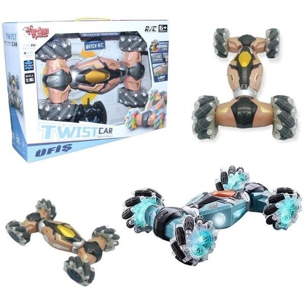 Vardem - Uzaktan Kumandalı 1:16 Işıklı Bileklikli Araba YJ-058-2