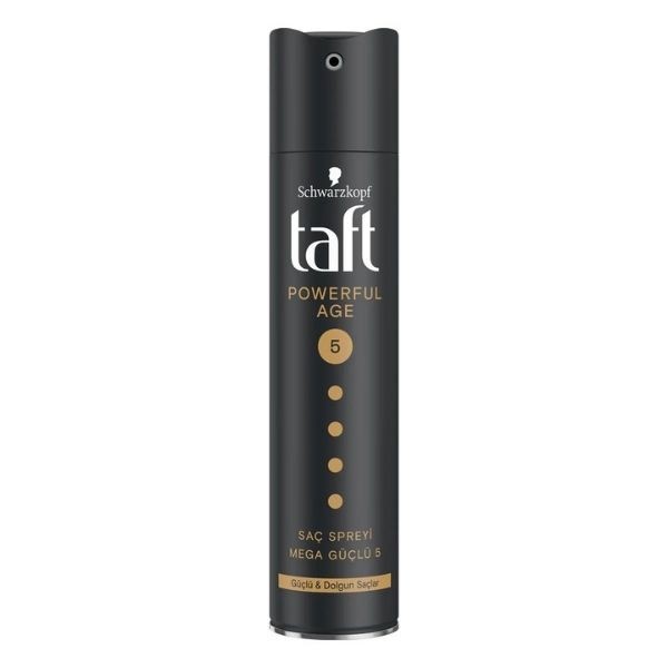 TAFT Powerful Age No:5 Saç Spreyi 250 ml