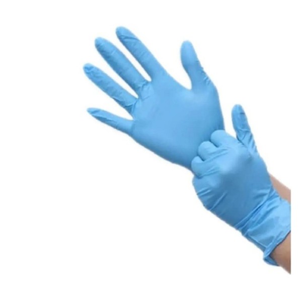 Cleanpak Nitril Pudrasız Mavi Eldiven/Small