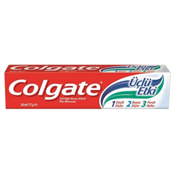 Colgate Üçlü Etki Diş Macunu 50 ml