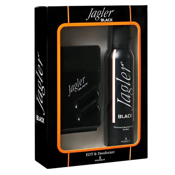 Jagler Black Edt 90 ml Erkek Parfüm + Deodorant 150 ml Set